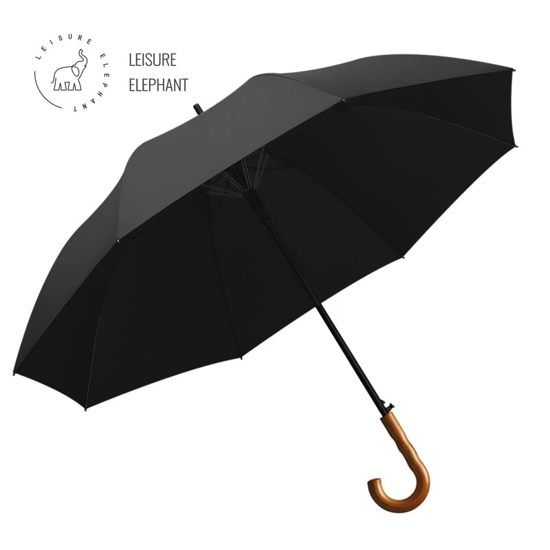 Black umbrella