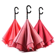 Pink Reverse Umbrella