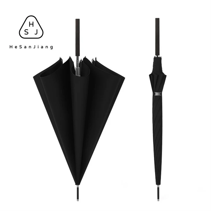 Square Wooden Handle Golf Umbrella best