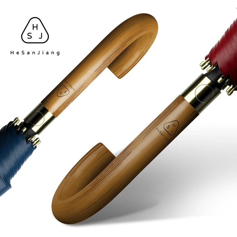 umbrella wooden handle