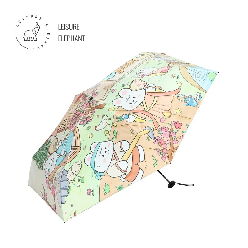 uv protection folding umbrella